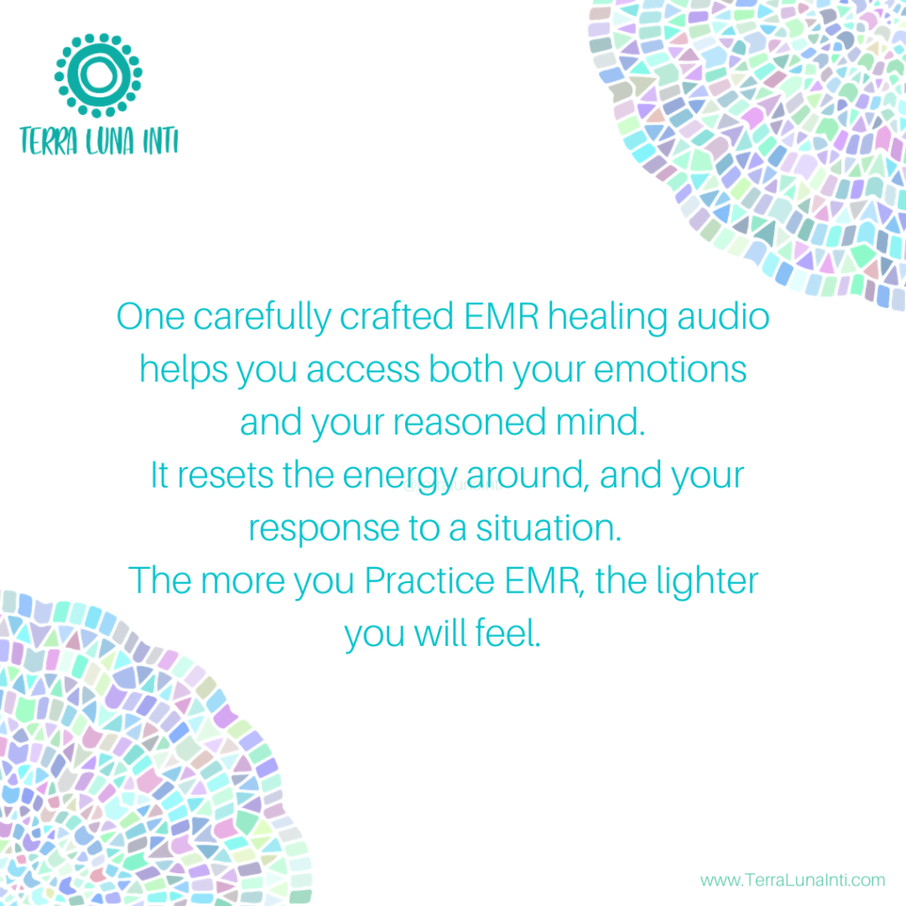 The more you practice EMR, the lighter you will feel (image)