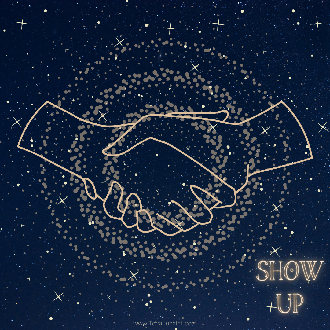 Show up (image)