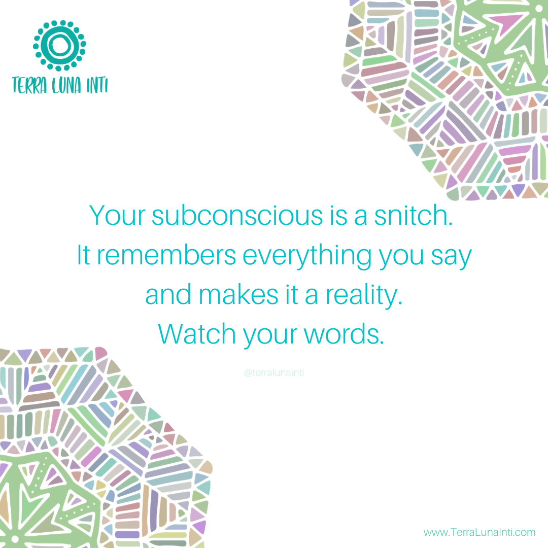 Your subconscious is a snitch (image)